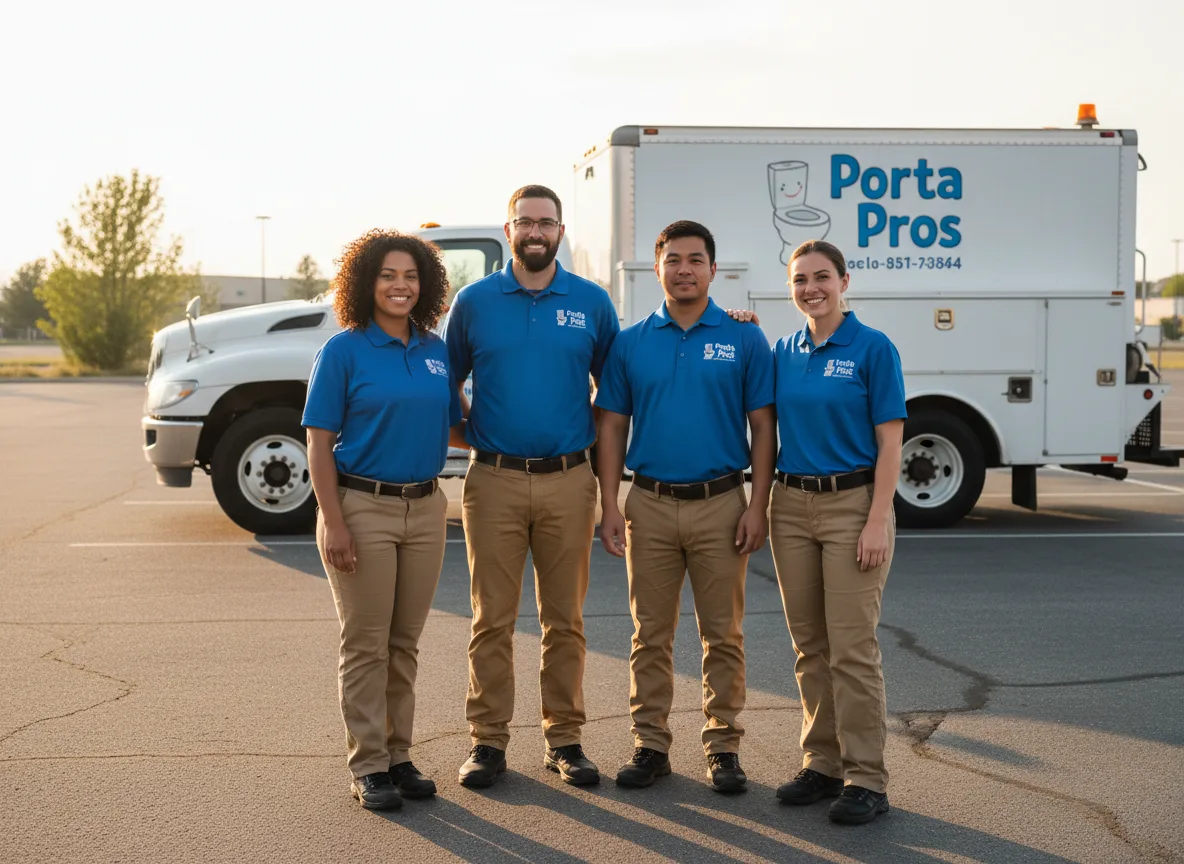 Porta Potty Rental company in Arlington, TN
