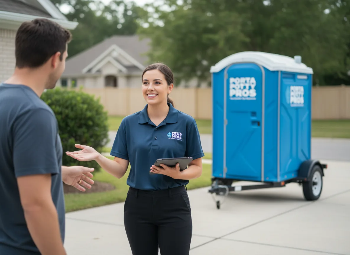 Porta Potty Rental Arlington, TN FAQs